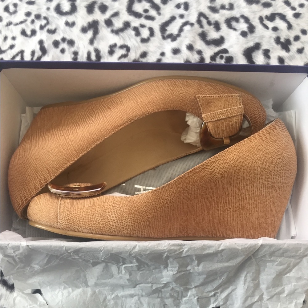 Bucalina Pan Lizette Stuart Weitzman Wedges
